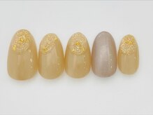ネイルサロン アビー グランデュオ蒲田店(abbie)/ぷっくりラメ¥8690