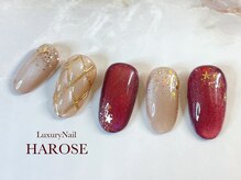 ラグジュアリーネイル ハローズ(HAROSE)/ラグジュアリージェルコース