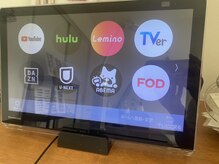 シュシュネイル(chou chou nail)の雰囲気（当店は、施術中ドラマやバラエティなど、動画も楽しめます！！）