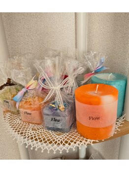 フロウ(Flow)/ハンドメイドキャンドル