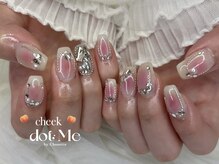 ドットミーバイシュエット(dot Me by chouette)/チークネイル♪韓国ネイル
