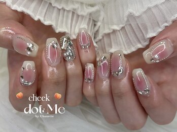 ドットミーバイシュエット(dot Me by chouette)/チークネイル♪韓国ネイル