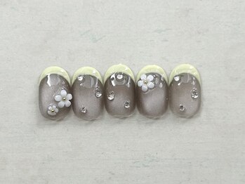 店内サンプル☆レオコース¥8250