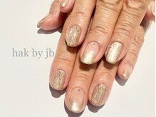ハク ネイル バイジェービー 稲毛(hak nail byjb)/定額9900