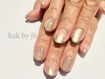 ハク ネイル バイジェービー 稲毛(hak nail byjb)/定額9900