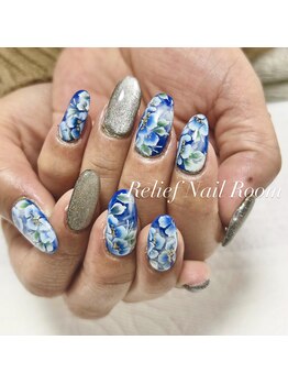 リリーフネイルルーム(RELiEF NAiL ROOM)/持ち込みコース