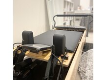 マシンピラティスを導入！楽しい♪と好評いただいてます！