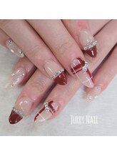 ジュリーネイル 所沢店/チェック柄