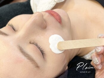 プレーン 恵比寿(Plain)の写真/【眉毛wax＋フェイシャルワックス(全顔)】お得なセットクーポンご用意◎美眉&顔脱毛でうるつや愛され肌に☆