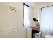 ハリカ 神戸三宮(harica)/カウンセリング表の記入