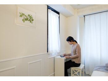 ハリカ 神戸三宮(harica)/カウンセリング表の記入