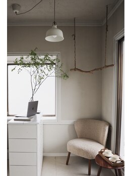 ナナラ(Nanala)/受付