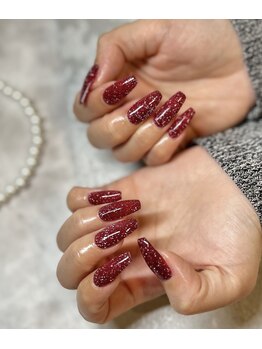 サボテン/Flash nail