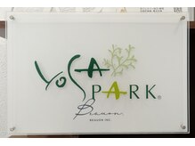 ヨサパークカーラ 宮崎駅(YOSA PARK CARA)/目印の看板