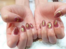 ネイルサロン バリ(BALI)/ミラーのせ放題　￥7480