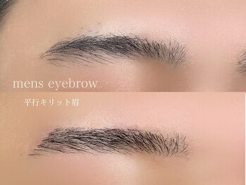 アン フェミン(une FEMIN)/【平行キリッと眉】渋谷/眉毛