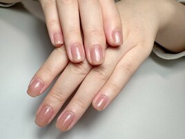 ラメワンカラー