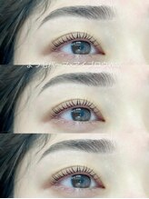 シャルム(Charme)/まつげパーマ×アイブロウWAX