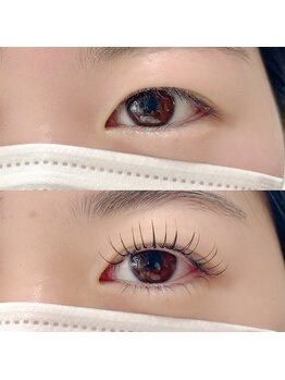 ミヌエット(MINUET)/4D-frow上下まつ毛パーマ