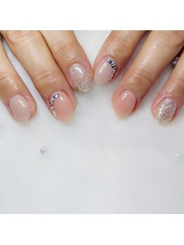 持ち込みデザインネイル♪