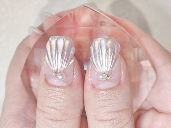 フミ(FMI)/シンプル+お好きなアート2本