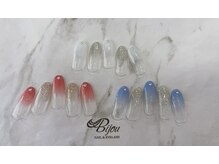ネイルアンドアイラッシュ ビジュ(Bijou)の雰囲気（キャンペーンネイル¥3300★お得にかわいいネイルを楽しめます♪）
