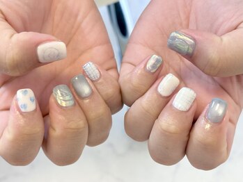 キューシーネイル 川崎(QcNail)/プールっぽく