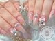 ネイルズガッシュトウキョウ 横浜西口店(NAILsGUSH TOKYO)の写真/≪洗練されたシンプル可愛いデザインがいっぱい≫シンプルだけど存在感があるデザインで指先を彩る♪