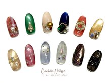 カラーホリック ネイルスパ(Colorholic Nailspa)/クリスマス&冬ネイル