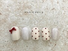 マリーネイルズ 大阪梅田店(MARIE NAILS)/新規様6000円 0122d ボルドー