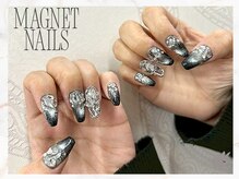 バニーラッシュ(Bunny Lash)/【マグネットネイル　持ち込み】