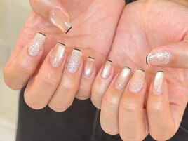 マグネット×スキニーフレンチ