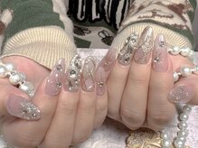 モアネイル 新宿/ワンホンネイル/持ち込み/新宿