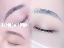 アイブロウスタイリング｜骨格やお顔のバランスに合わせた理想の眉デザインへ◎