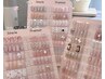 パーツ付け放題っ。★＊ 《 premium アートフリーデザインコース 》