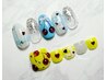 【ご新規様オフ無料】定額フットデザインコース【¥10500→9500】