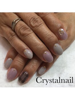 クリスタルネイル ボンベルタ橘店(CRYSTAL NAIL)/アートネイル