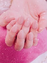 ネイルサロン パピリオ(Nail Salon papilio)/ラメワンカラーネイル♪