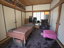 ほぐし匠人 忠さん/サロン内観