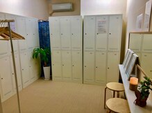 ダブルエスシーサロン(WSC Salon)/ロッカールーム