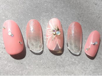 スリー(THREE)/March,2020/nail design