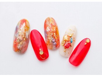 オーダーネイル￥7,810から