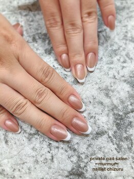 プライベート ネイルサロン マーマ(murmur)/フレンチデザイン