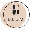 ブロム ネイル(BLOM nail)ロゴ