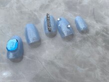 ソウ 難波店 nail salon Sou/キラキラnail