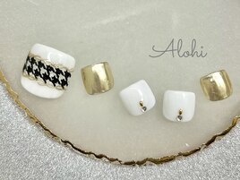 【foot】サンプルデザイン