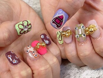 モレリア(morelia)/韓国ネイル