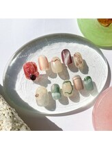 サトリネイルルーム(Satoril..nail room)/レッドカラント・MOKUMOKU
