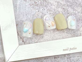 ネイルパティオ 浦和店(nail patio)/HAND 8,980yenコース