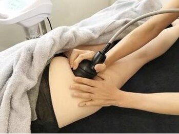 パーソナルボディメイク スイッチ(Personal body make SWITCH)の写真/「いつまでにどう変わりたい!?」理想の体型を手に入れる！足首のむくみや太もも表面の凸凹を滑らかに！